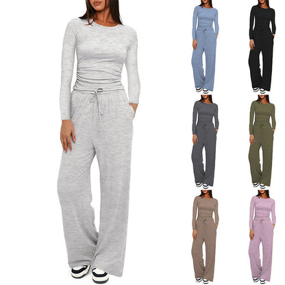 Damen Lounge-Set Langarm Eveloria - Eveloria
