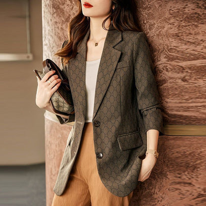 Damen Blazer Elegant Design Eveloria