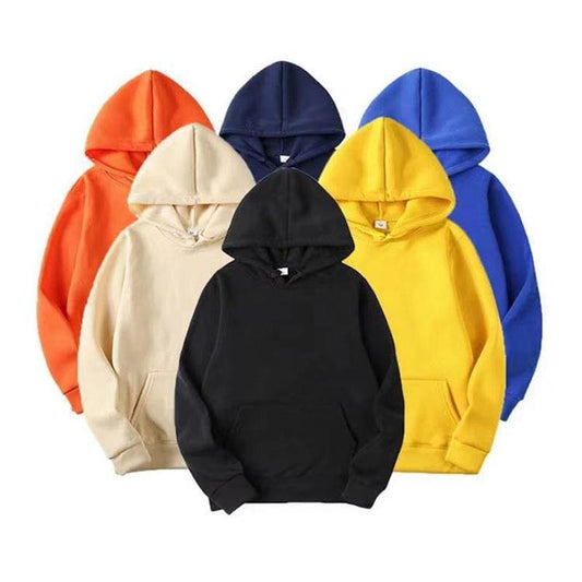 Damen Hoodie Weiches Innenfutter Kängurutasche Grau Eveloria - Eveloria