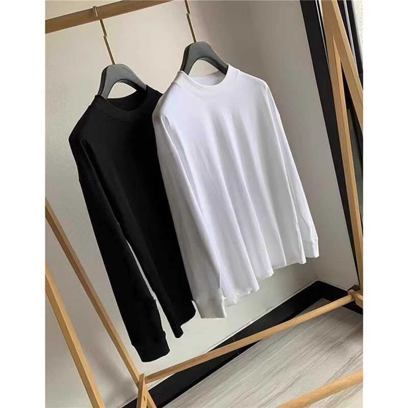 Damen Langarmshirt Hochgeschlossener Stehkragen Eveloria