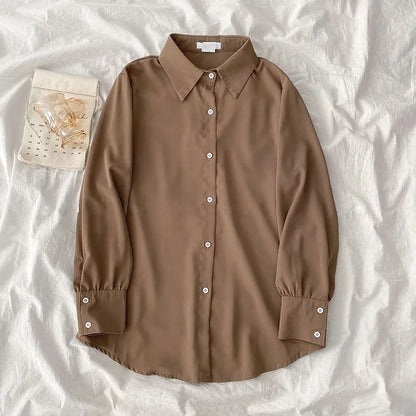 Damen Bluse Voluminöse Ärmel Eveloria