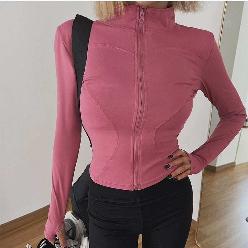 Damen Sportjacke Reißverschluss Eveloria - Eveloria
