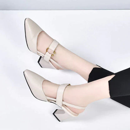 Eveloria Damen Orthopädische Sandalen mit Absatz