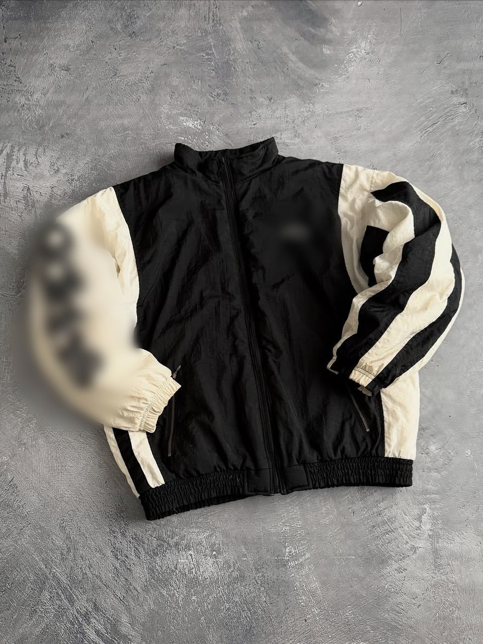 Damen Sportjacke Funktionsjacke Klassisch Weiß
