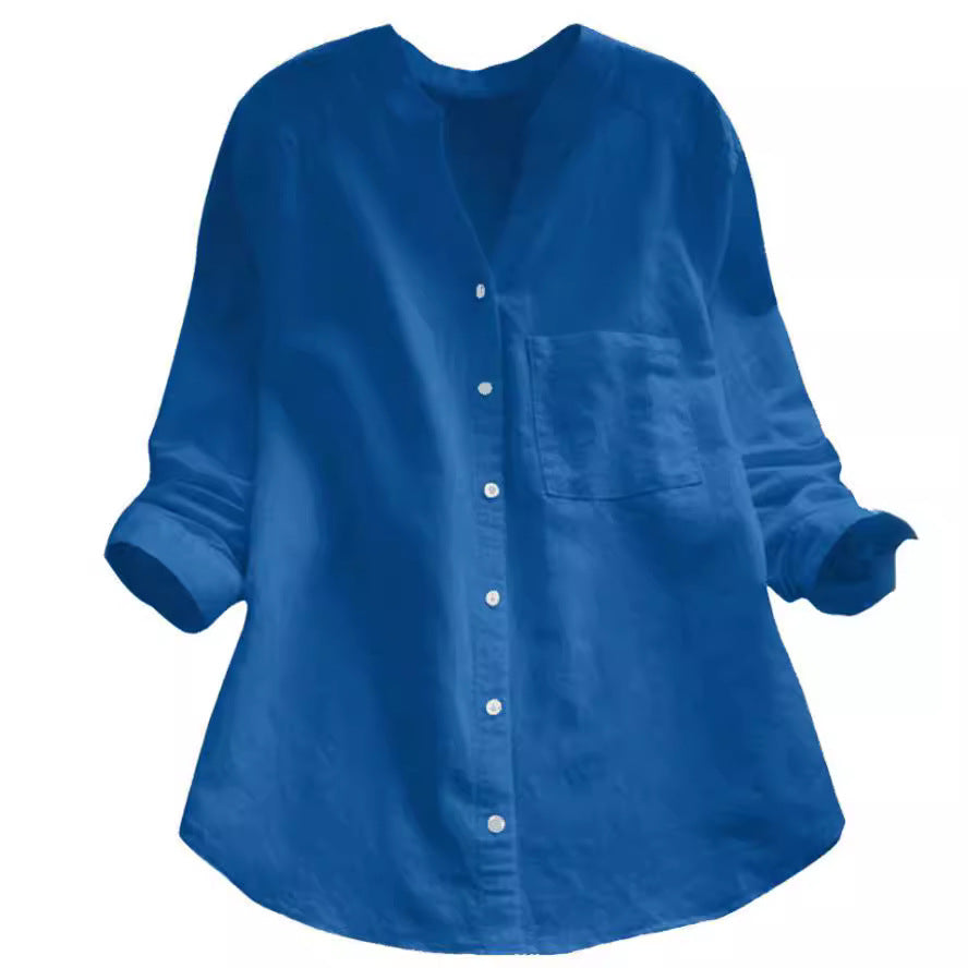 Damen Bluse mit Katzenmotiv Lustig Grün Eveloria