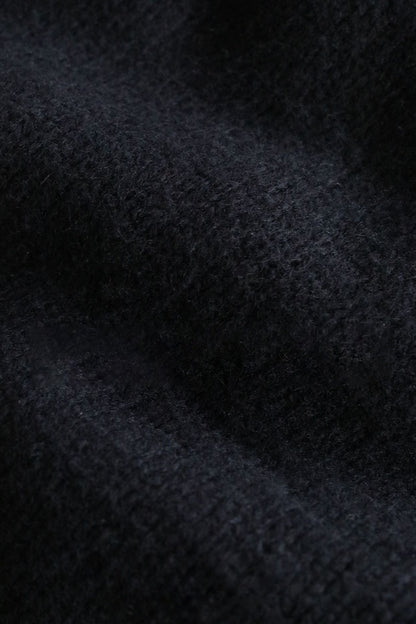 Damen Strickpullover Langärmlig Höher Kragen Eveloria