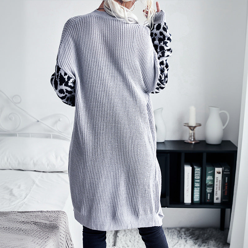 Damen Strickcardigan Tierdesign Eveloria