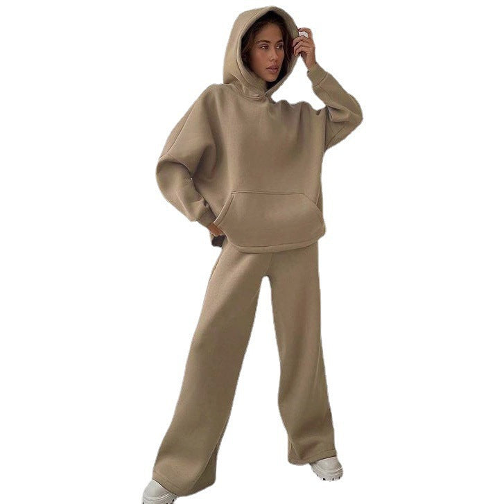 Damen Hoodie Jogginghosen Set Eveloria