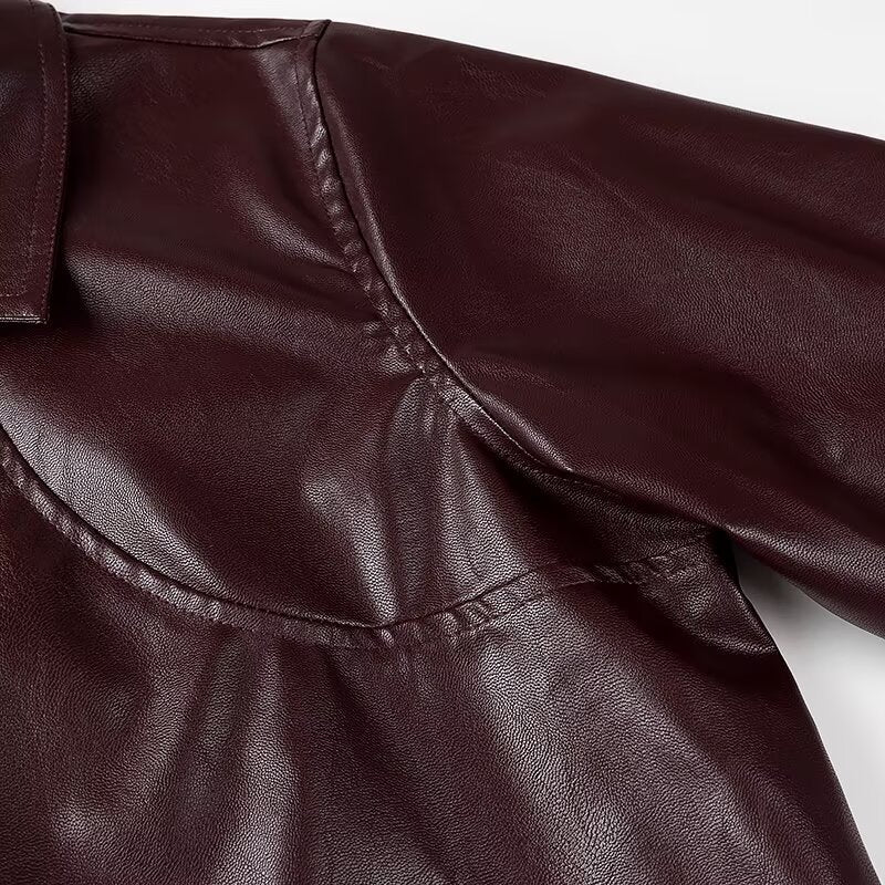 Damen Lässige Jacke Elastisch Hochschließend Eveloria