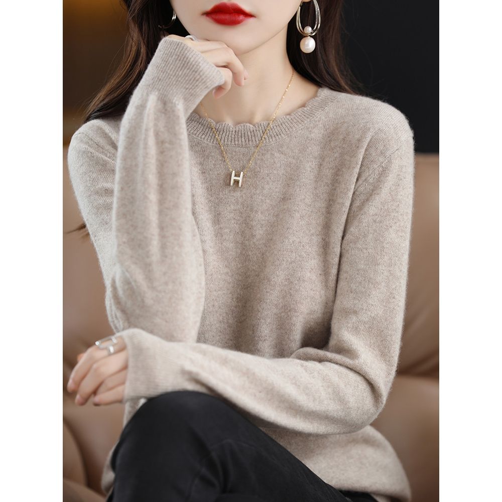 Damen Cashmerepullover Fein Eveloria