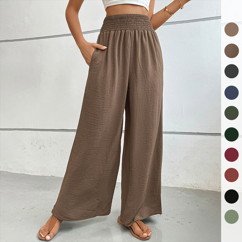 Damen Palazzo-Hose Weite Bein Eveloria - Eveloria