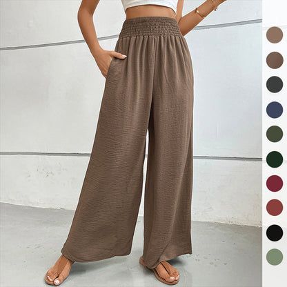 Damen Palazzo-Hose Weite Bein Eveloria - Eveloria