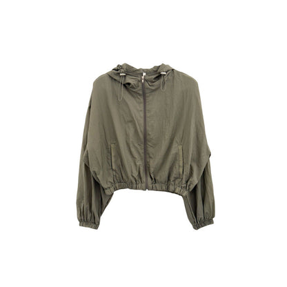 Damen Leichtjacke mit Kängurutasche Eveloria