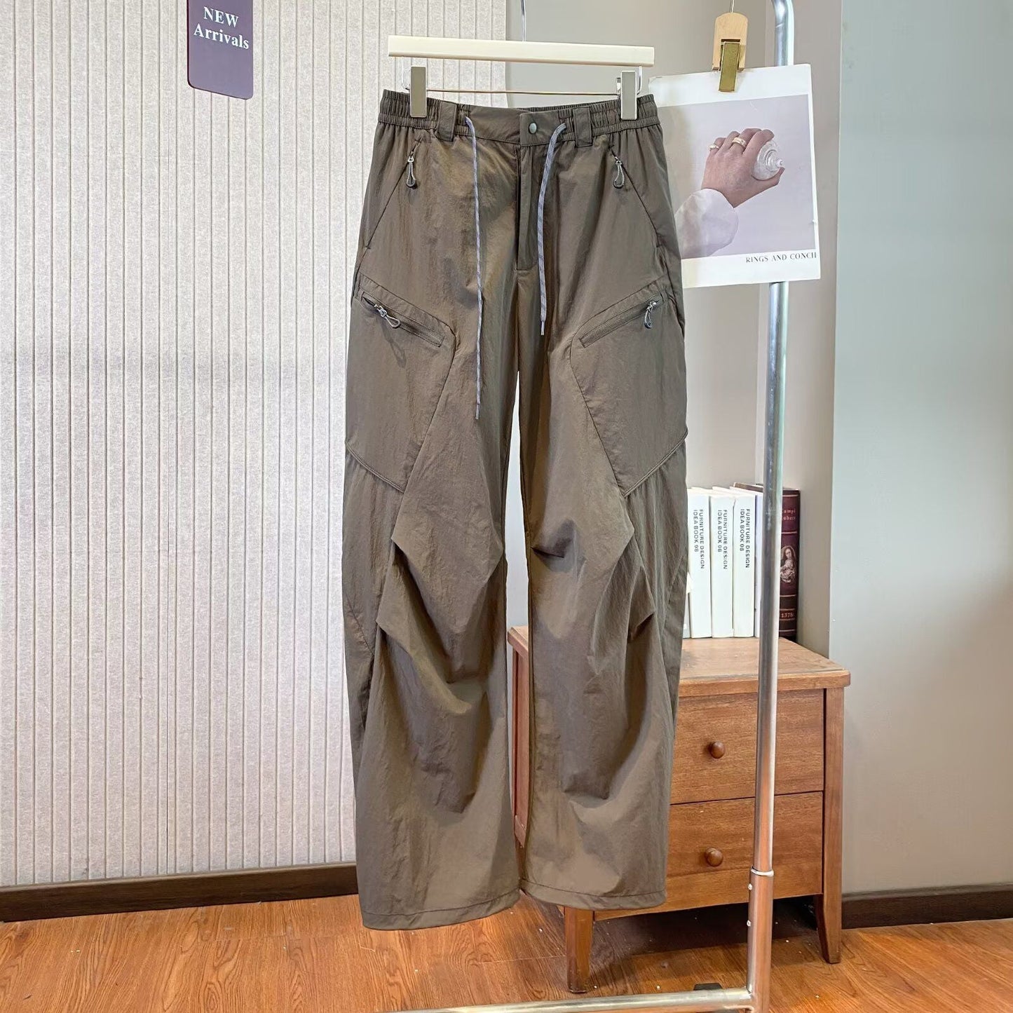 Damen Cargo-Hosen Eveloria Funktionsstoff
