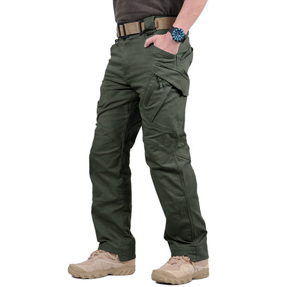 Herren Taktische Cargohose Mit Taschen