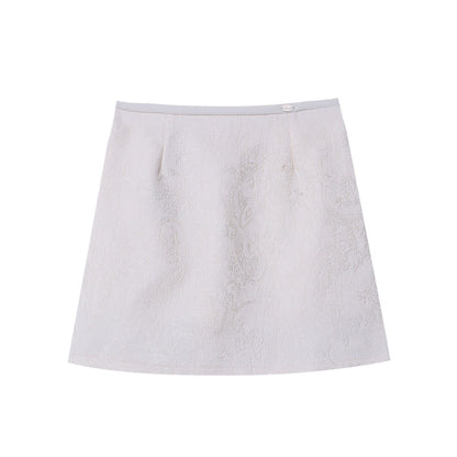 Damen Bluse Puffärmel Raffinierter Stoff Eveloria