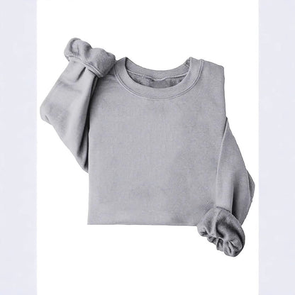 Damen Oversized Sweater Bequem Eveloria