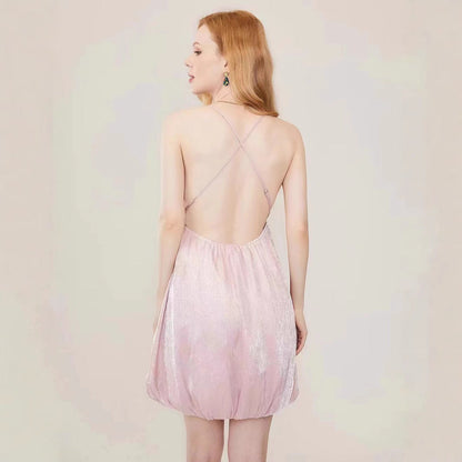 Damen Freizeitkleid Schimmernd Eveloria