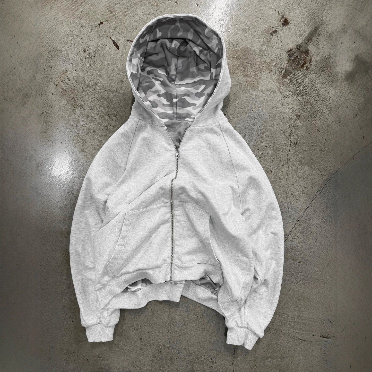 Damen Kapuzenjacke Camouflage-Design Eveloria