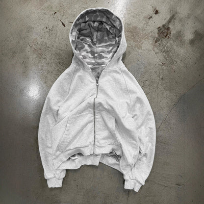 Damen Kapuzenjacke Camouflage-Design Eveloria