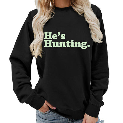 Damen Sweatshirt Lässiger Schnitt Moderner Schriftzug Grau Eveloria