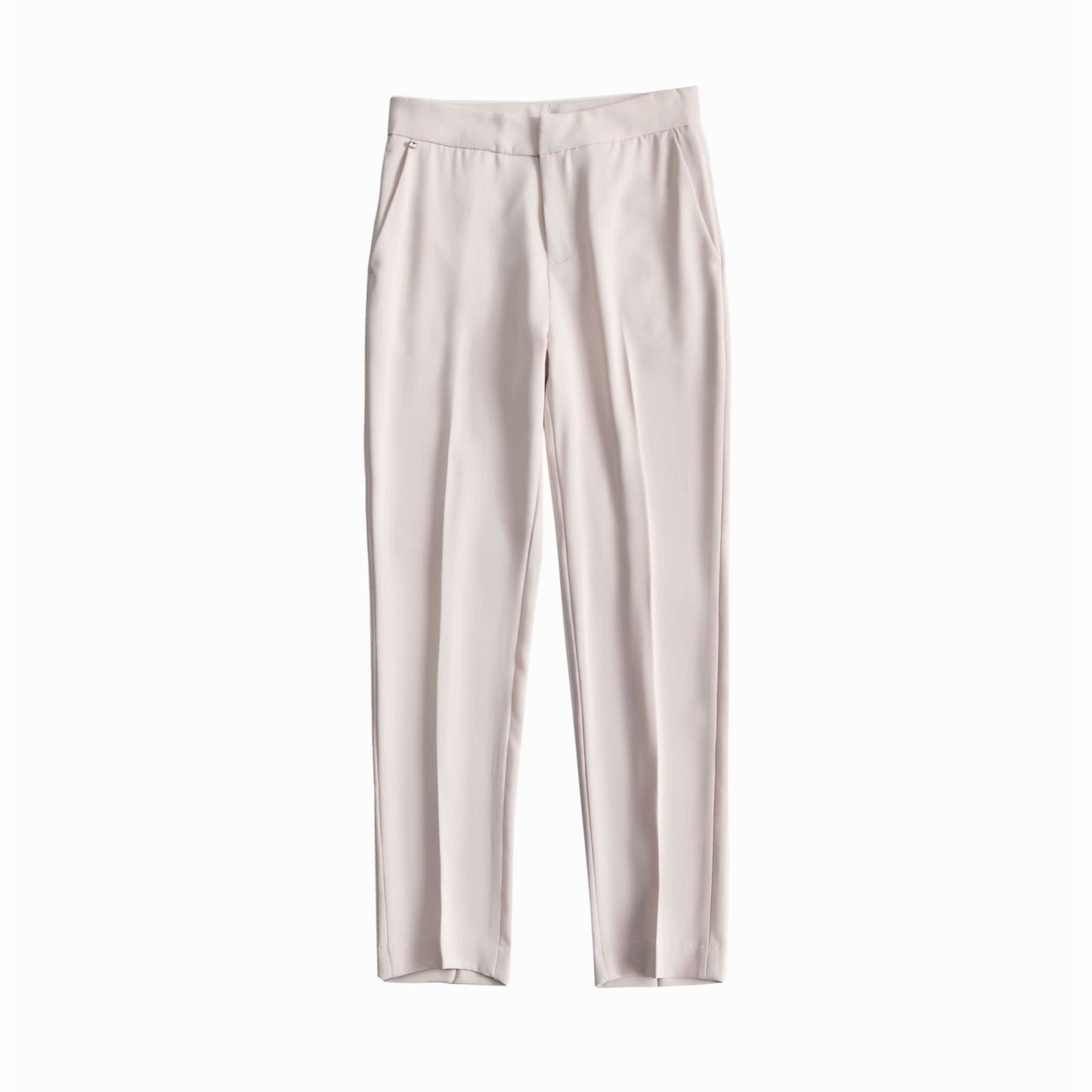 Eveloria Damen Chino-Hose Verstellbarer Bund Elegant