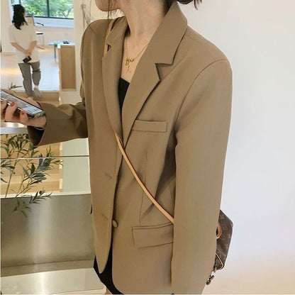 Damen Oversized Blazer Eveloria Modisch