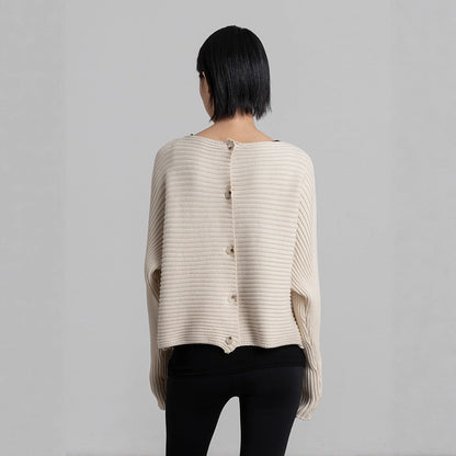 Damen Strickpullover Eveloria Gemütlich Stylisch
