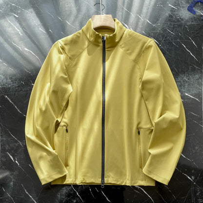 Damen Funktionsjacke Hochkragen Reißverschluss Eveloria