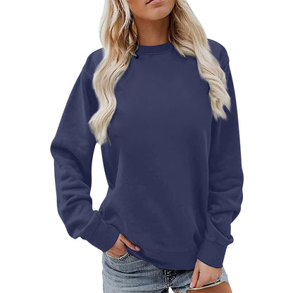 Damen Sweatshirt Weich Innenfutter Weinmotiv Eveloria