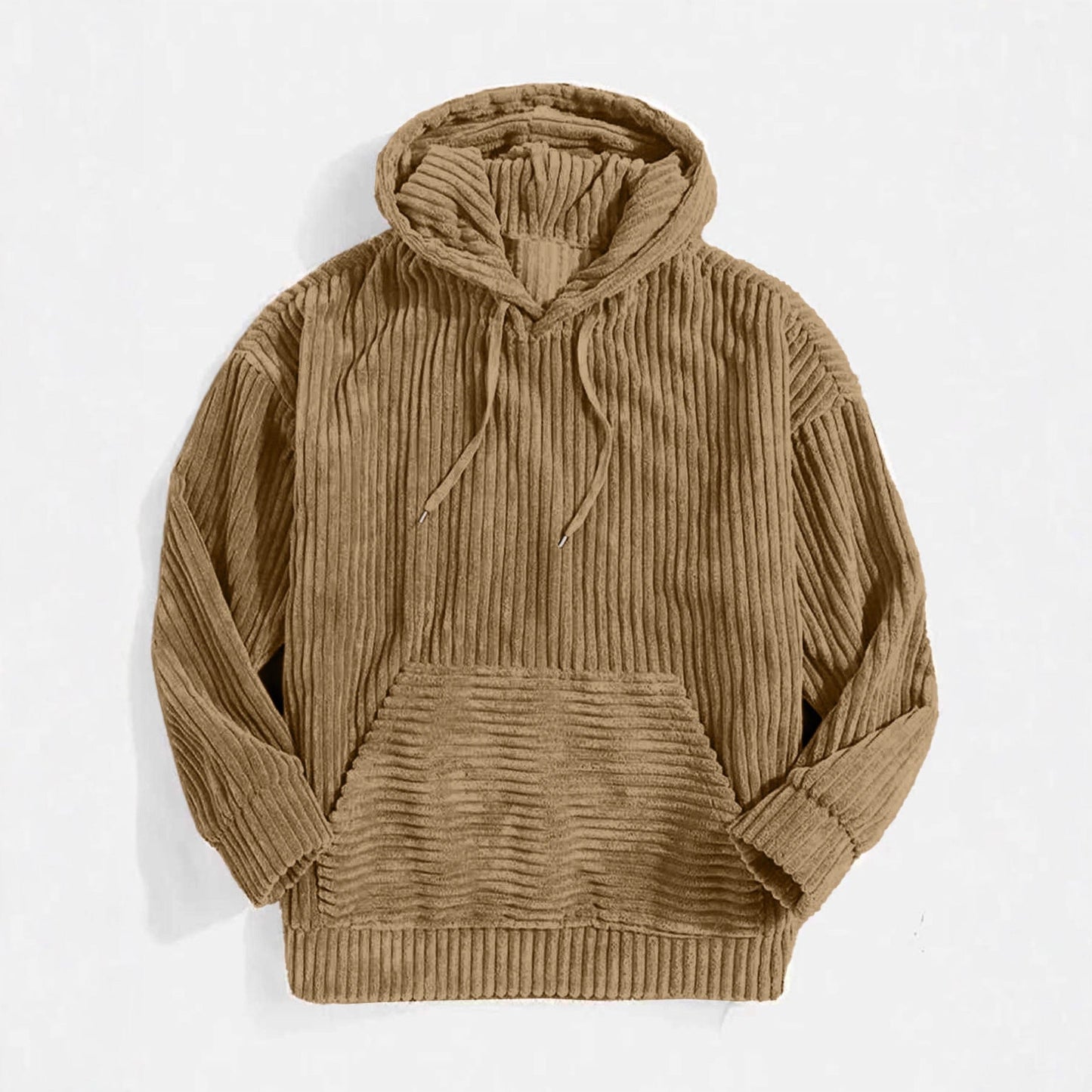 Damen Kapuzenpullover Rippdesign Modern Eveloria
