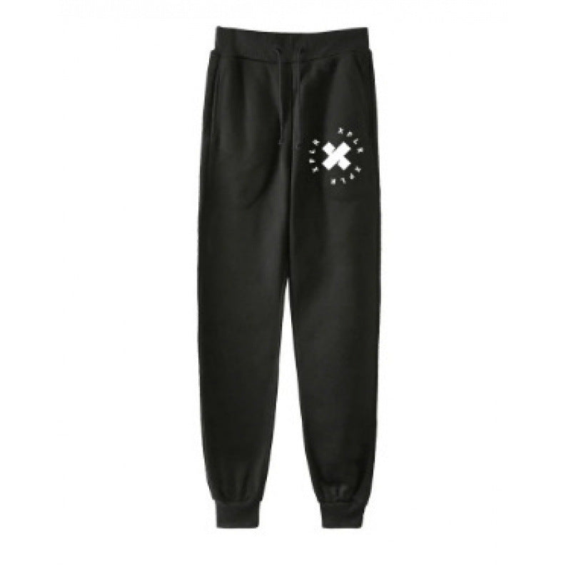 Damen Jogginghose Elastischer Bund Eveloria