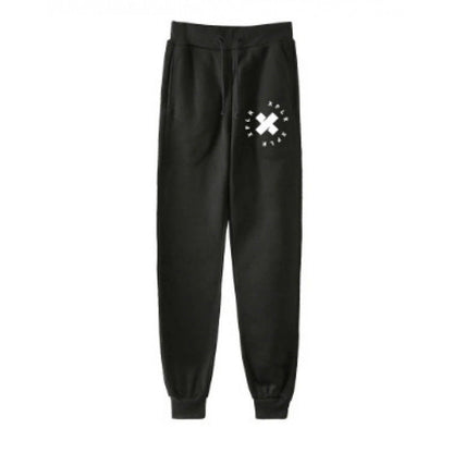 Damen Jogginghose Elastischer Bund Eveloria