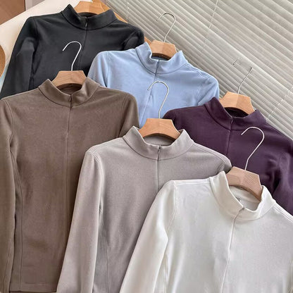 Damen Langarmshirt Sportlich Eveloria