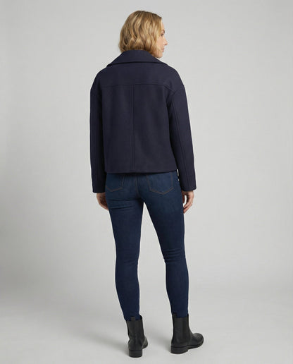 Damen Doppelreiher Kurzjacke