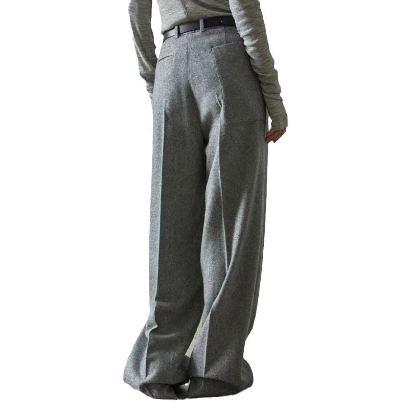 Damen Loungehose Weit Bequem Eveloria