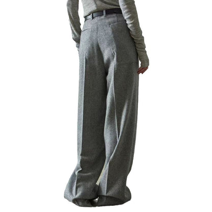 Damen Loungehose Weit Bequem Eveloria