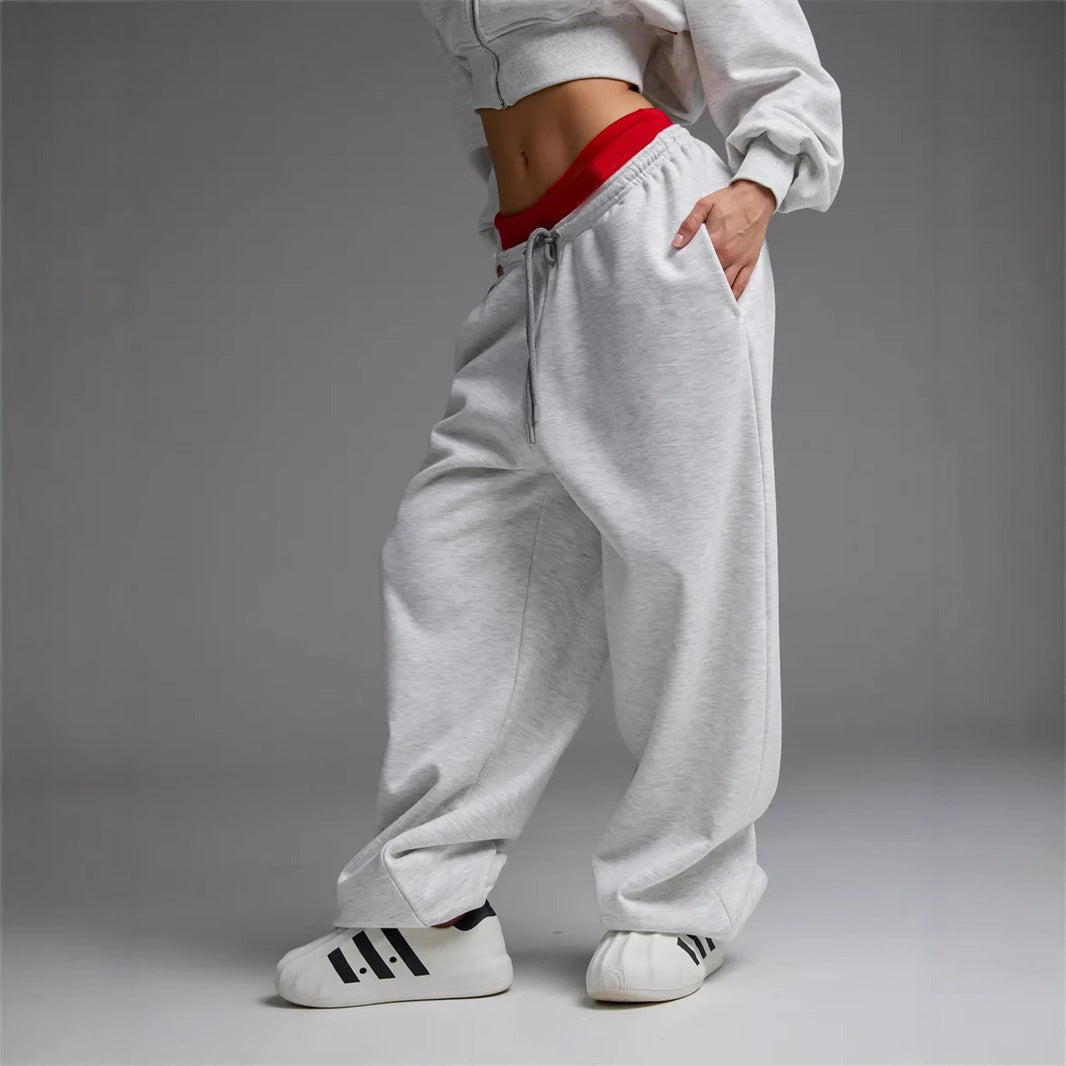 Damen Jogginghose Weite Passform Bequem Eveloria - Eveloria