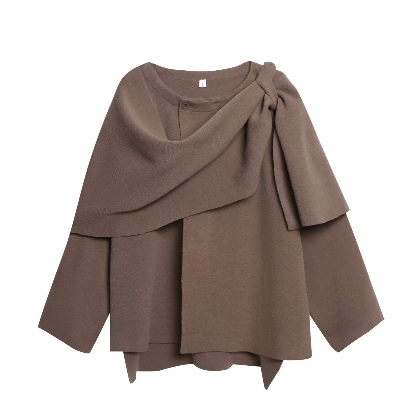 Damen Wickeljacke Eveloria Elegantes Design