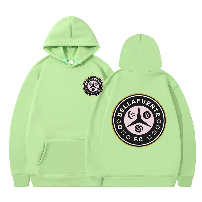 Damen Kapuzenpullover Weiches Fleece Eveloria