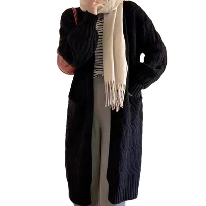 Damen Grobstrickjacke Eveloria