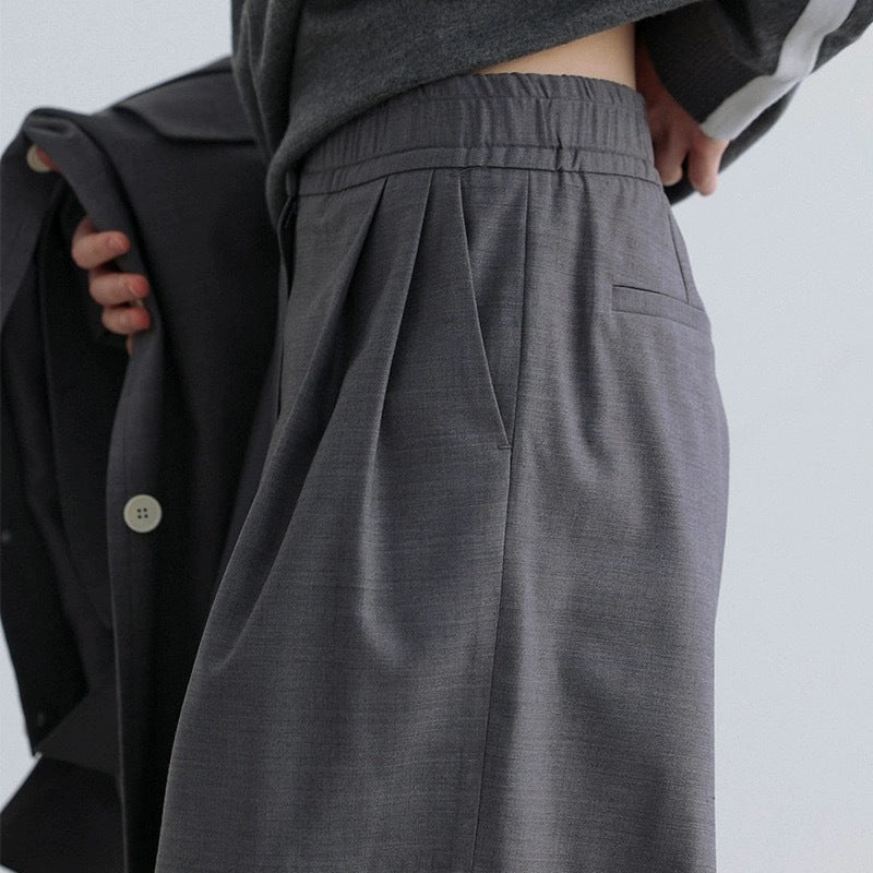 Damen Hotpants Hoher Bund Praktische Taschen Eveloria