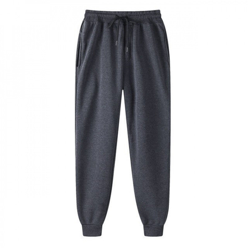 Damen Sportloungehosen Relaxed Fit Kuschelig Grau Eveloria