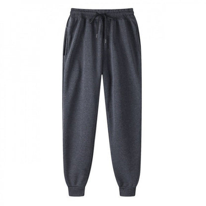 Damen Sportloungehosen Relaxed Fit Kuschelig Grau Eveloria