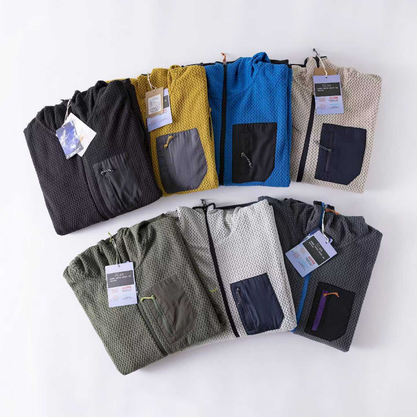 Eveloria Damen Outdoor-Jacke Atmungsaktiv Leicht Wasserdicht