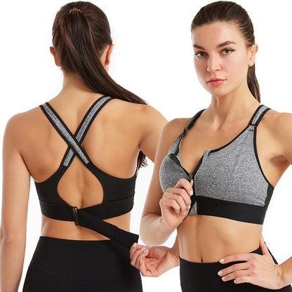 Eveloria Damen Sport-BH Stützend