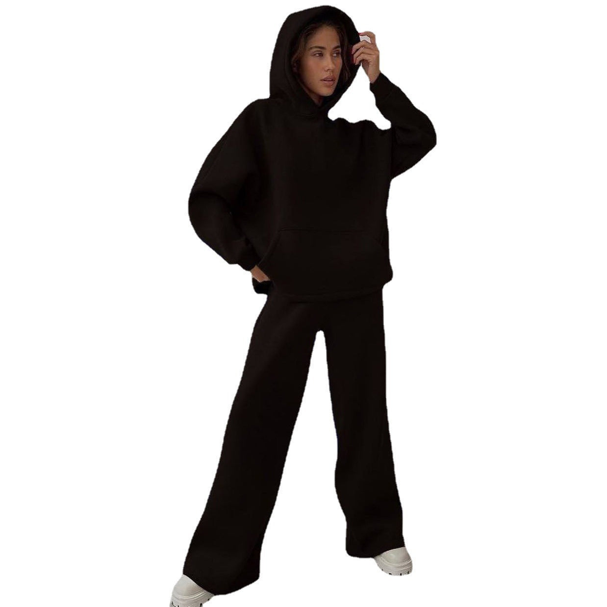 Damen Hoodie Jogginghosen Set Eveloria
