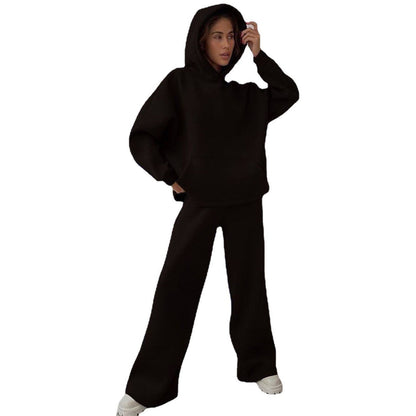 Damen Hoodie Jogginghosen Set Eveloria