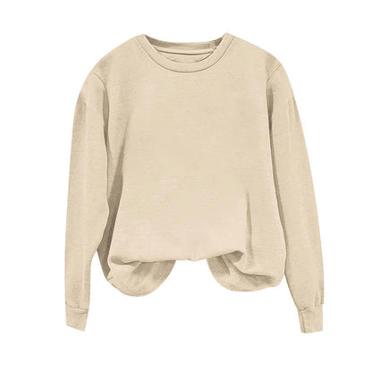Damen Oversized Sweater Bequem Eveloria
