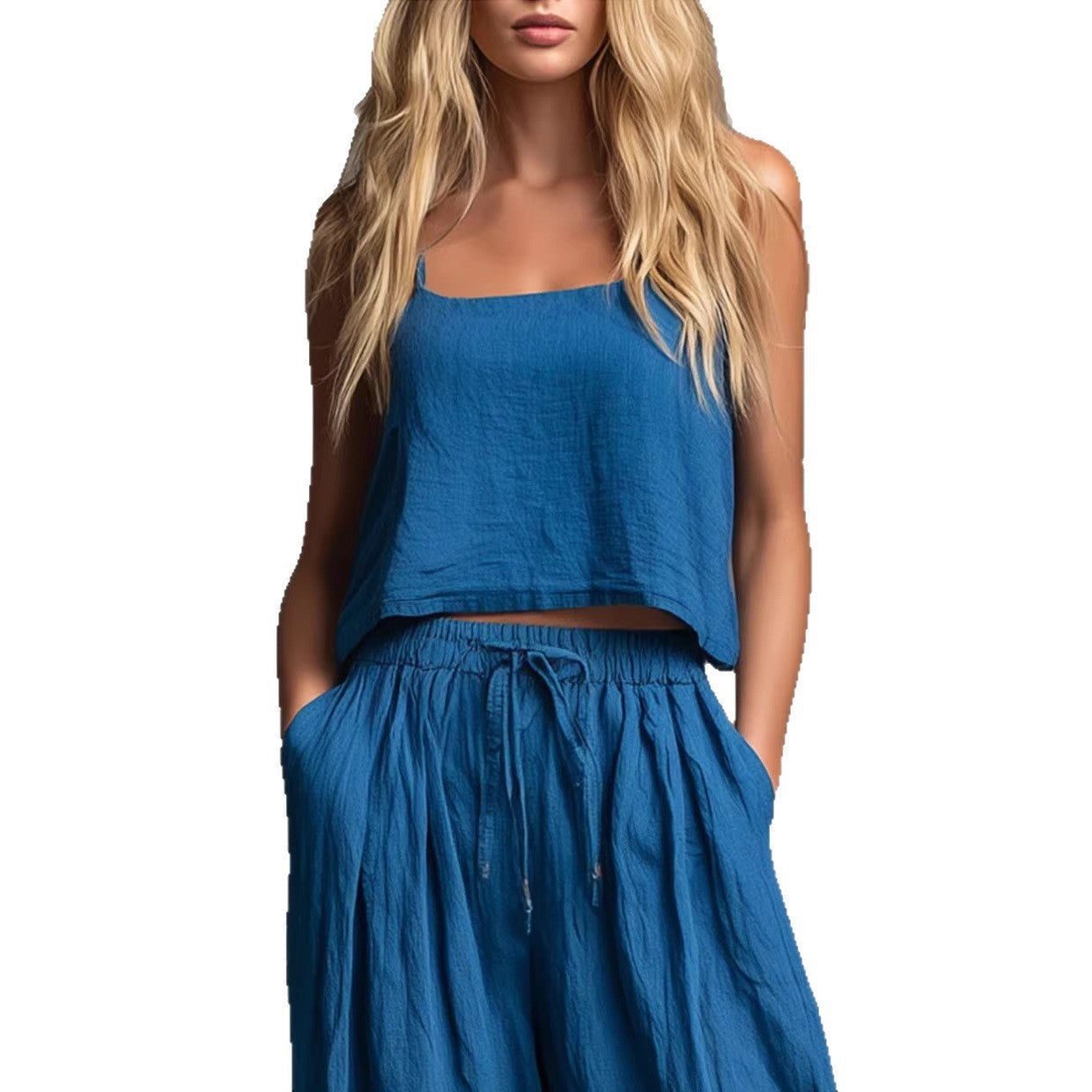 Damen Zweiteiliges Set Eveloria Lässig